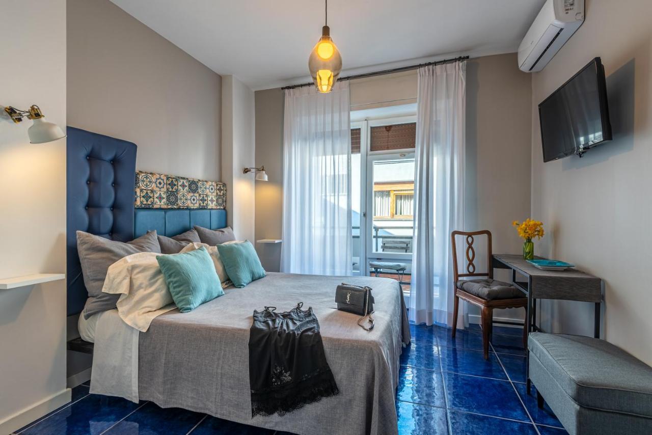 B&B Il Duca D'Amalfi Salerno Exteriér fotografie