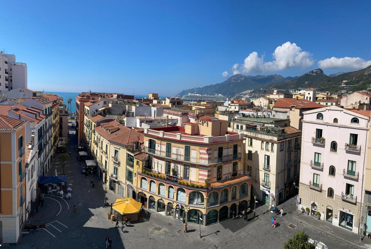 B&B Il Duca D'Amalfi Salerno Exteriér fotografie